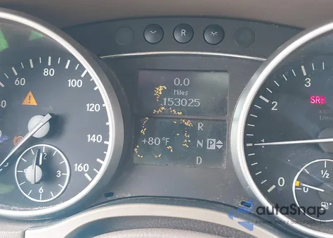 2009 Mercedes-Benz Ml 350 4Matic from USA, damaged, VIN 4JGBB86E29A506341